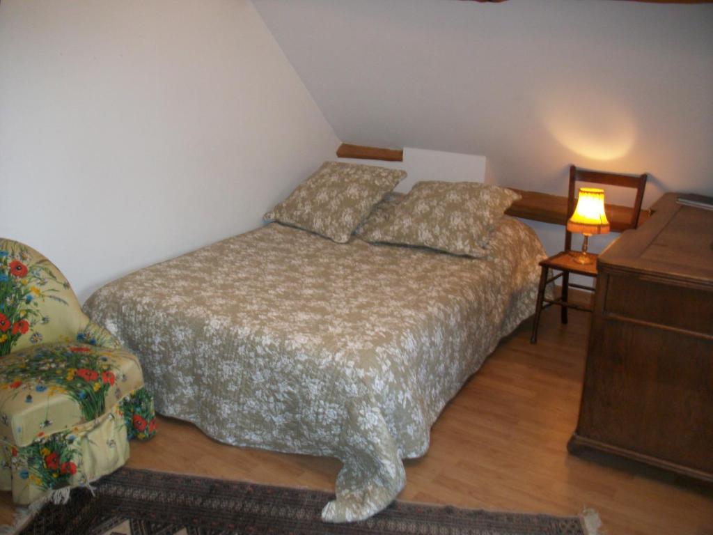 Chambre D'Hote Moulin Du Ru Aulnoy Quarto foto