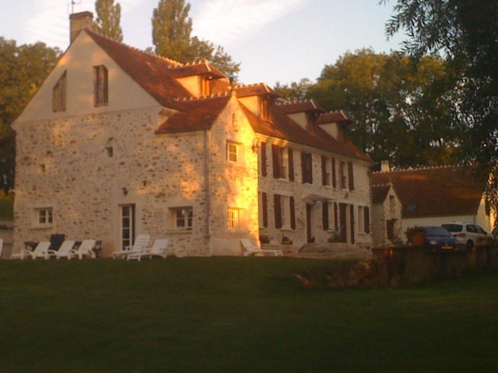 Chambre D'Hote Moulin Du Ru Aulnoy Exterior foto